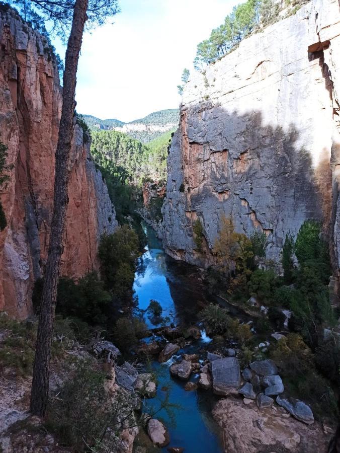 Apartamento Montanejos Dış mekan fotoğraf